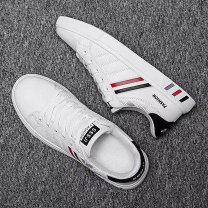 Men'S Sneakers White Casual Shoes Men Original Lightweight Luxury Shoes for Men Breathable Flats Men'S Sneakers Chaussure Hommes