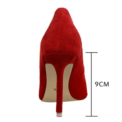 Shoes Women Pumps Fashion High Heels for Women Shoes Casual Pointed Toe Women Heels Stiletto Ladies Chaussures Femme